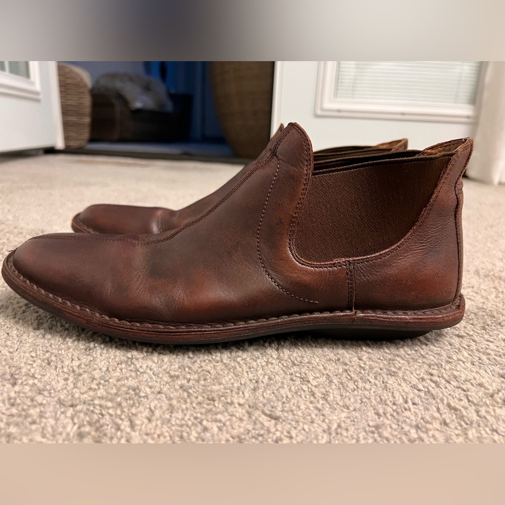 John Varvatos Chelsea boots 10 made in Italy